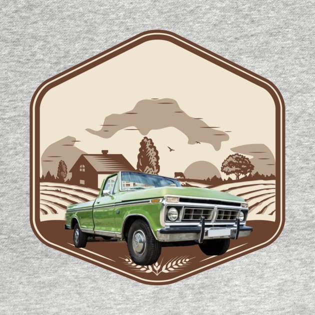 FORD F250 OBS T-SHIRT by Cult Classics